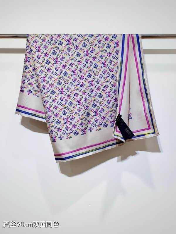 LV silk Scarf 90X90cm E052505